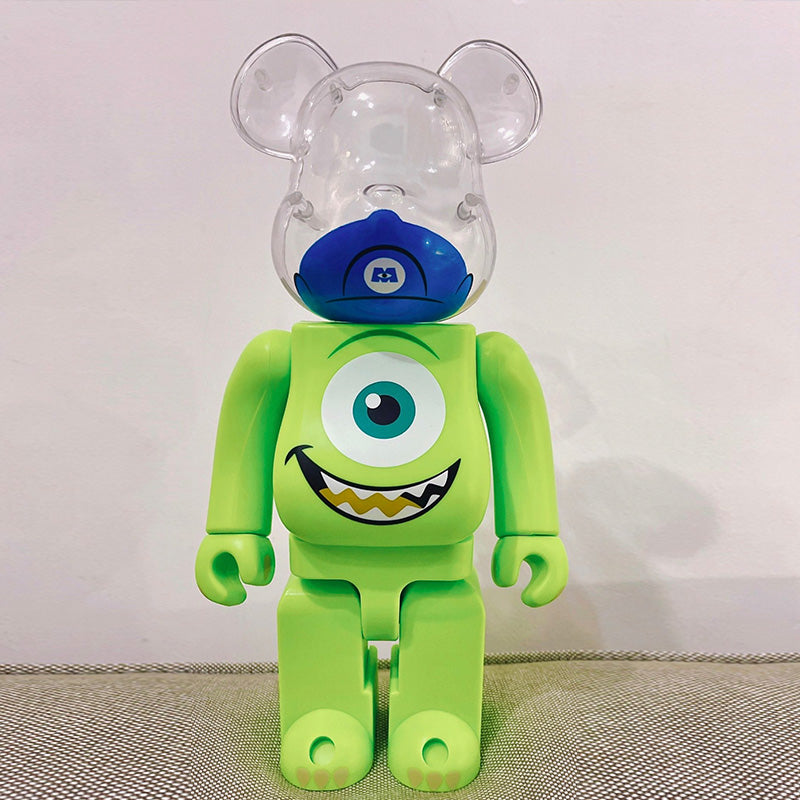 BE@RBRICK 1000% Building Block Figure 70CM | Limited Edition Collectible Bear Toy