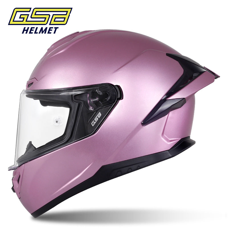 GSB361GT Motorcycle Helmet Unisex Large Spoile All-Season Full-Face Helmet 3C