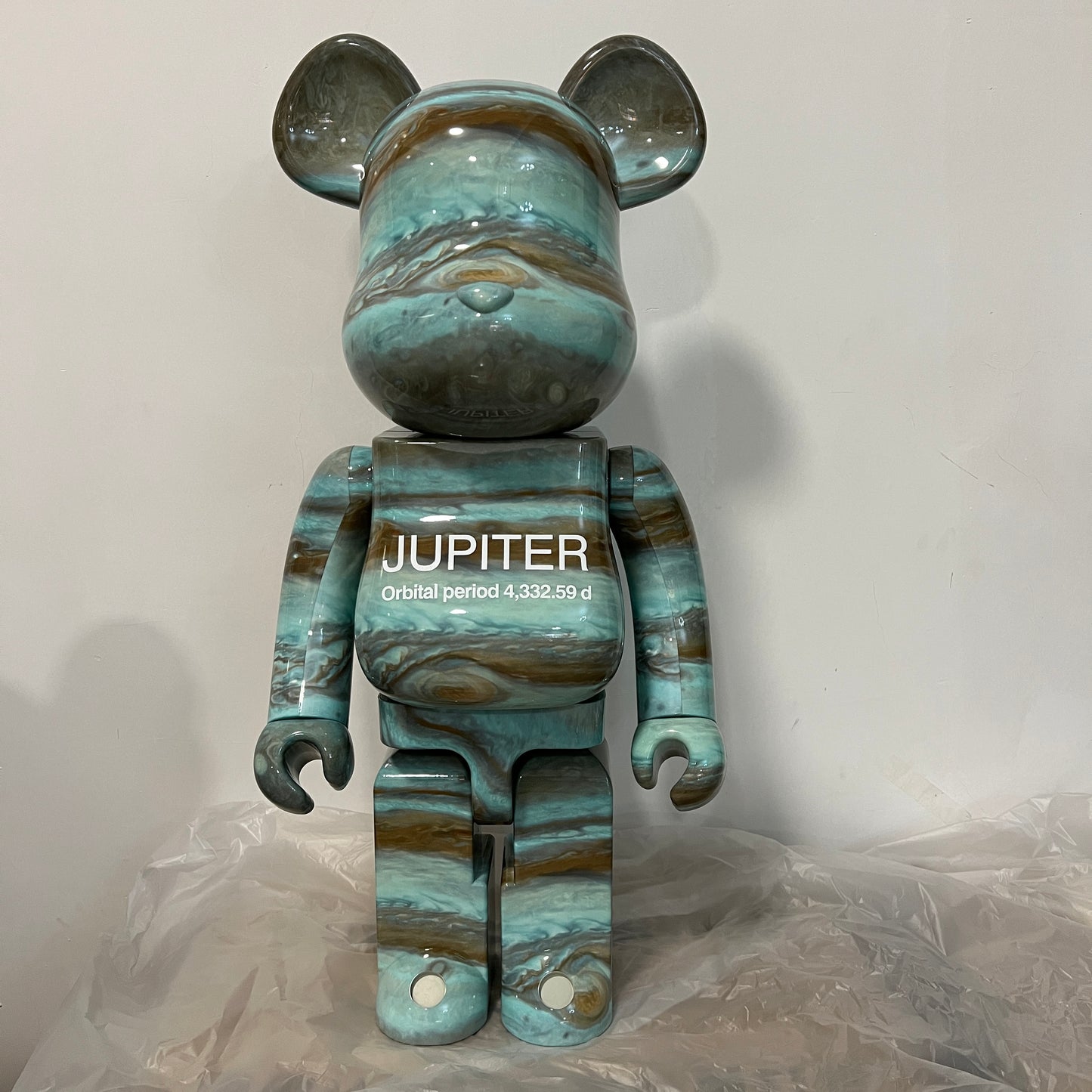 BE@RBRICK 1000% Building Block Figure 70CM | Limited Edition Collectible Bear Toy