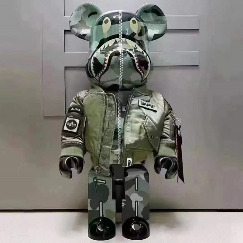 BE@RBRICK 1000% Building Block Figure 70CM | Limited Edition Collectible Bear Toy