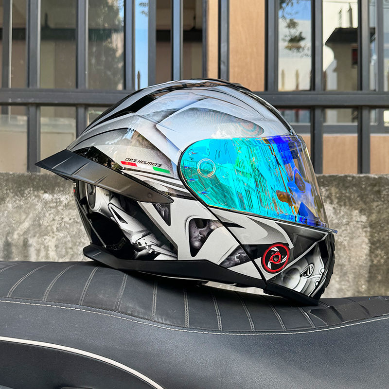 Ice Age 3C DOT Approve Full Face Dual Visors Unisex Bluetooth Motorcycle Helmet