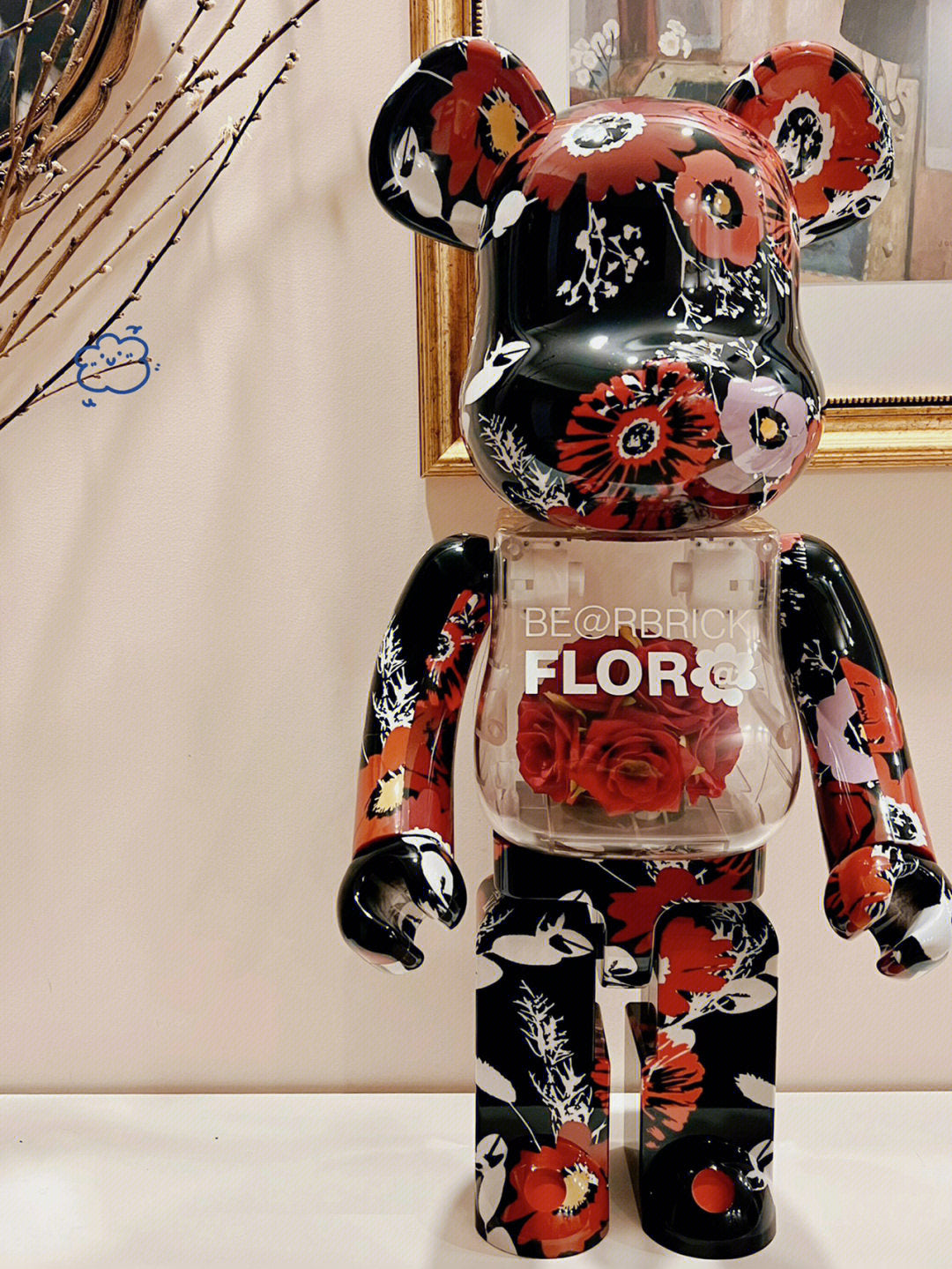 BE@RBRICK 1000% Building Block Figure 70CM | Limited Edition Collectible Bear Toy