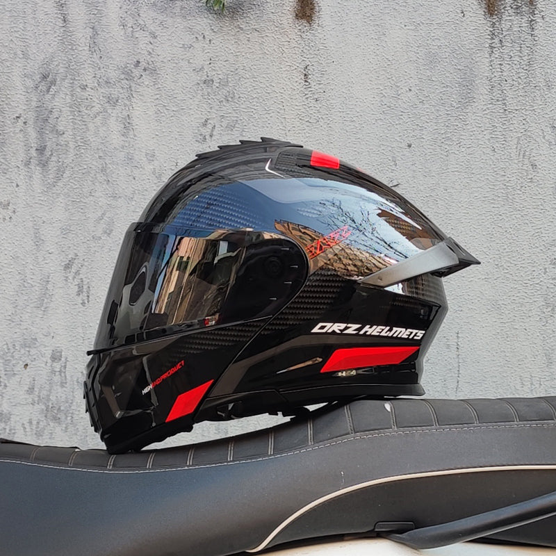 Ice Age 3C DOT Approve Full Face Dual Visors Unisex Bluetooth Motorcycle Helmet