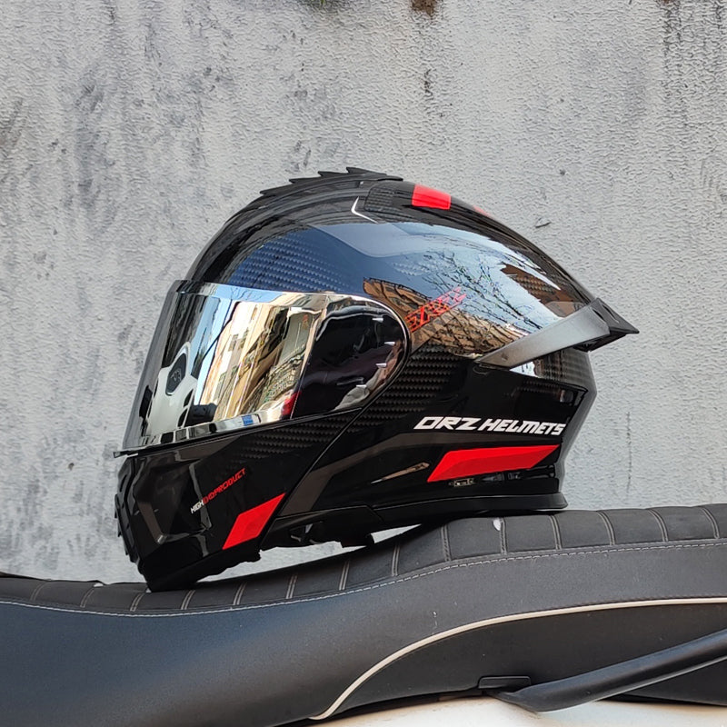 Ice Age 3C DOT Approve Full Face Dual Visors Unisex Bluetooth Motorcycle Helmet
