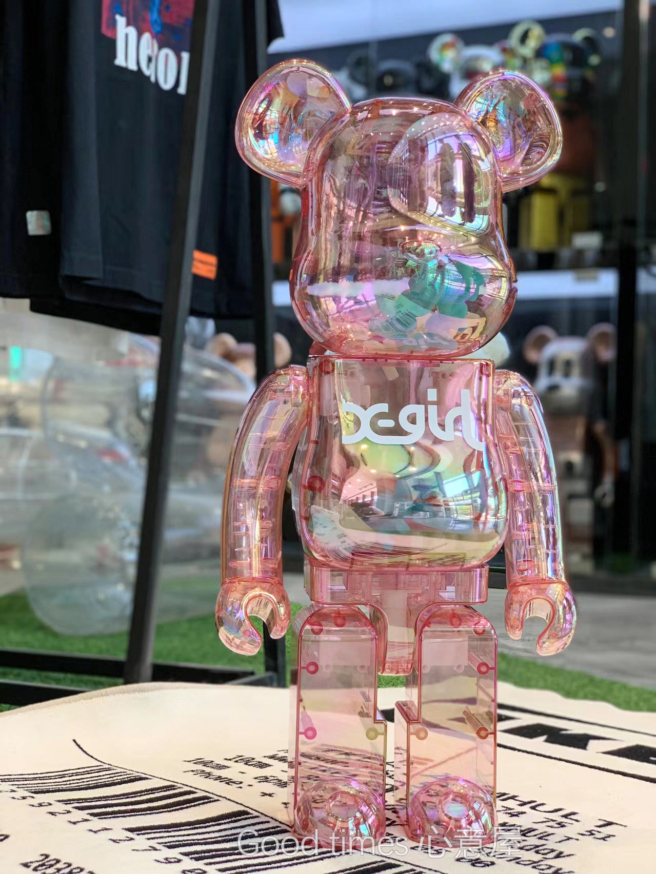 BE@RBRICK 1000% Building Block Figure 70CM | Limited Edition Collectible Bear Toy