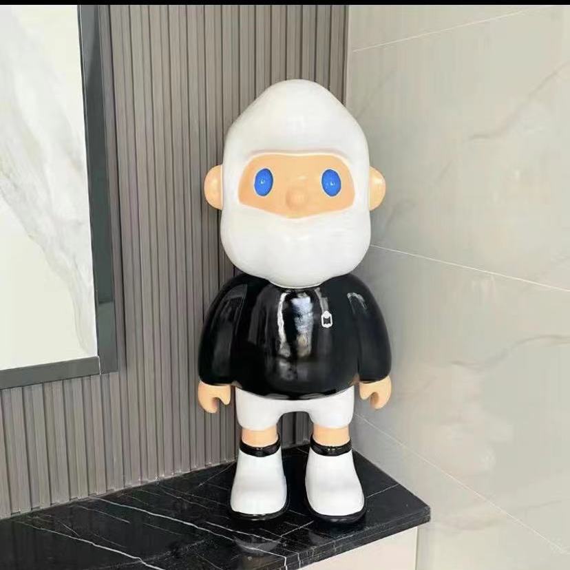 Farmer Bob Boyfriend Floor Display Cartoon Figurine/ Gift / Home Decor Piggy Bank