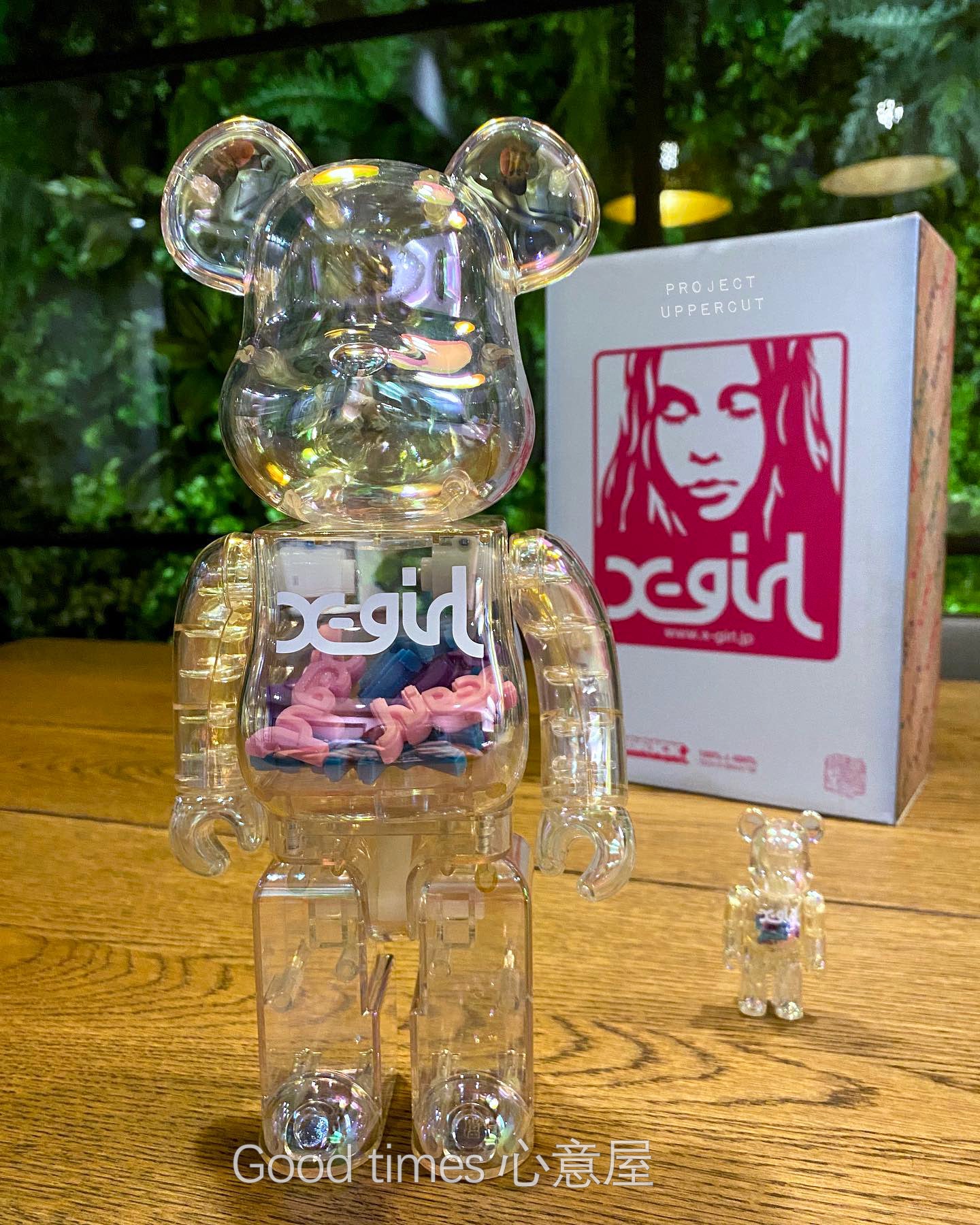 BE@RBRICK 1000% Building Block Figure 70CM | Limited Edition Collectible Bear Toy