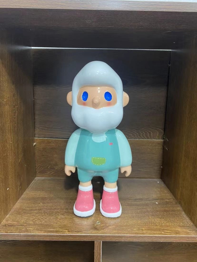 Farmer Bob Boyfriend Floor Display Cartoon Figurine/ Gift / Home Decor Piggy Bank