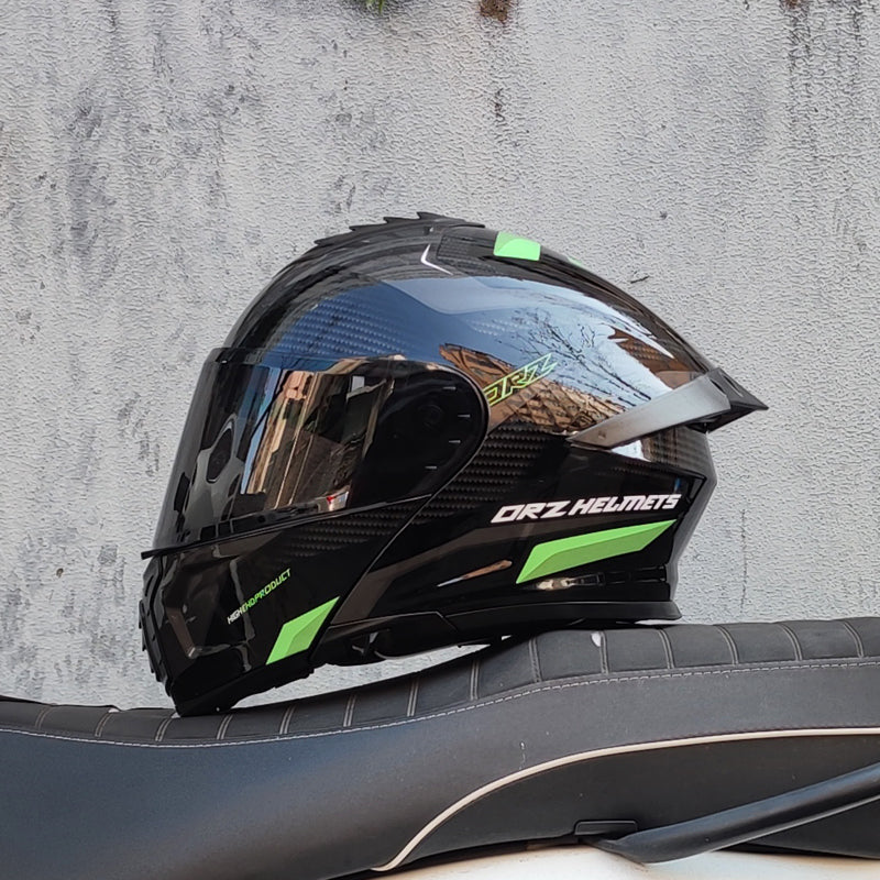 Ice Age 3C DOT Approve Full Face Dual Visors Unisex Bluetooth Motorcycle Helmet
