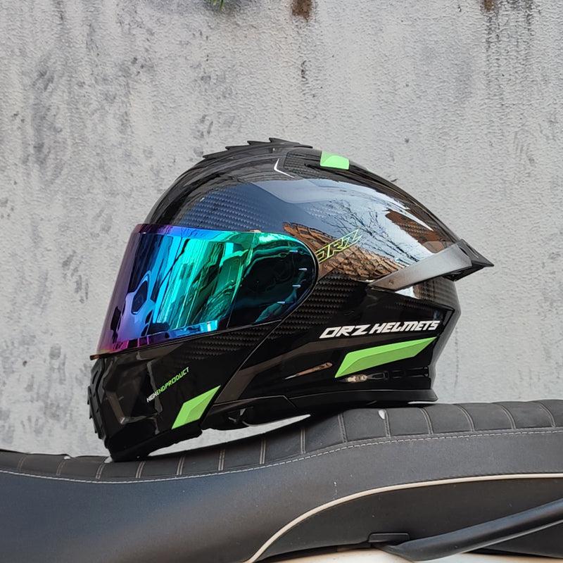 Ice Age 3C DOT Approve Full Face Dual Visors Unisex Bluetooth Motorcycle Helmet