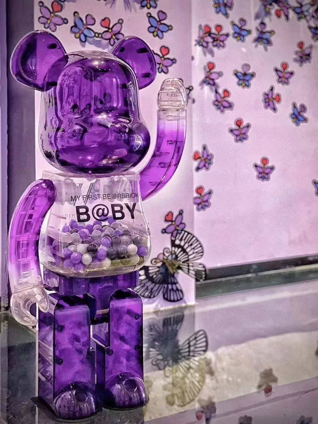 BE@RBRICK 1000% Building Block Figure 70CM | Limited Edition Collectible Bear Toy