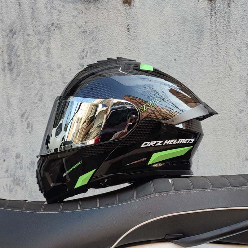 Ice Age 3C DOT Approve Full Face Dual Visors Unisex Bluetooth Motorcycle Helmet