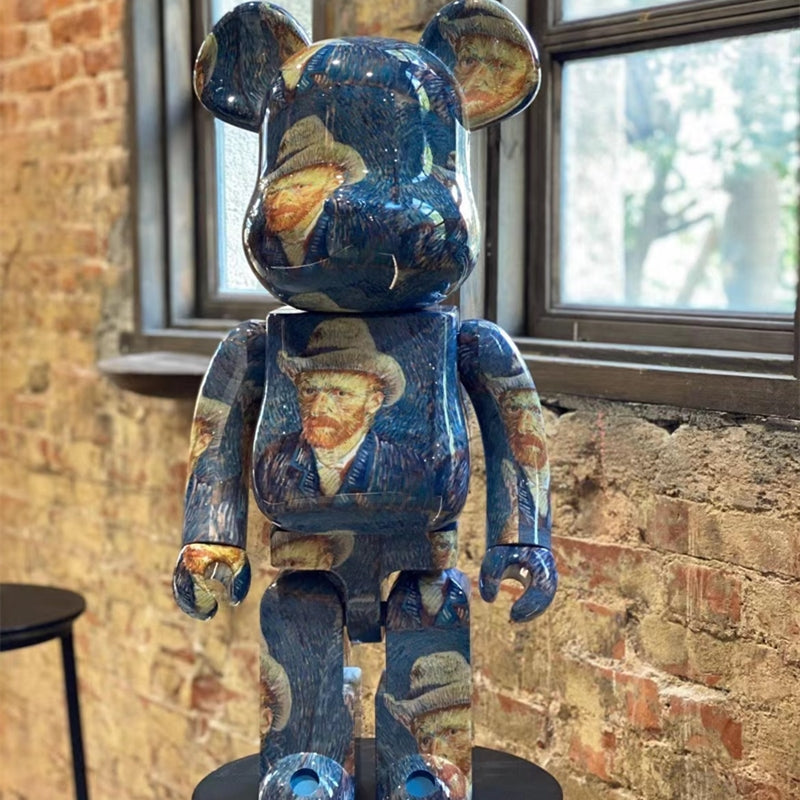 BE@RBRICK 1000% Building Block Figure 70CM | Limited Edition Collectible Bear Toy