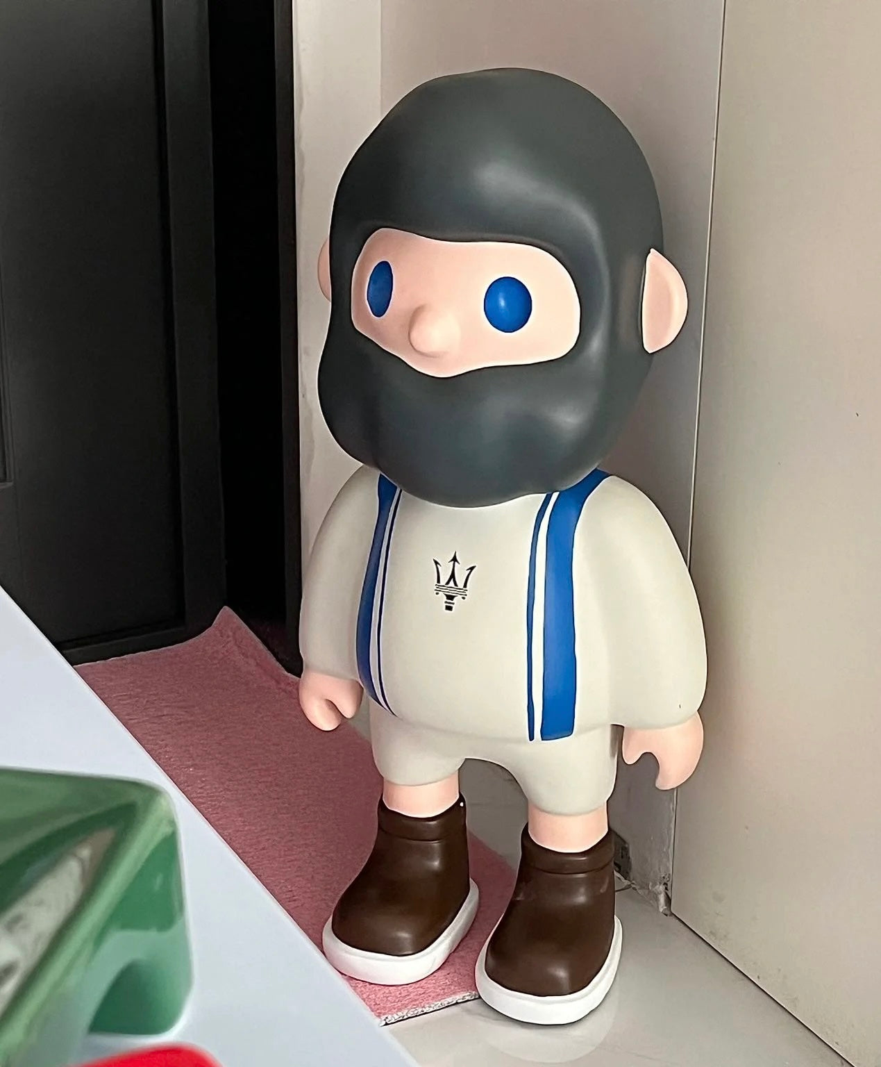 Farmer Bob Boyfriend Floor Display Cartoon Figurine/ Gift / Home Decor Piggy Bank