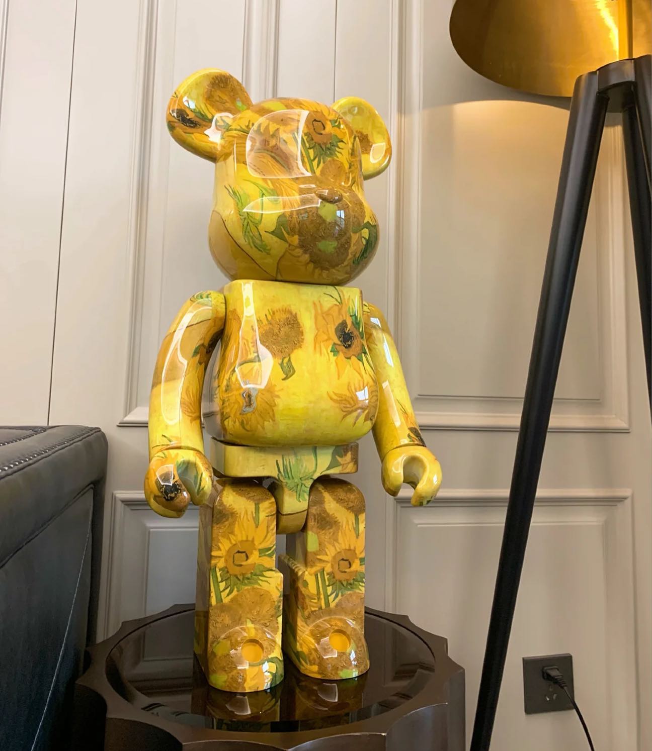 BE@RBRICK 1000% Building Block Figure 70CM | Limited Edition Collectible Bear Toy