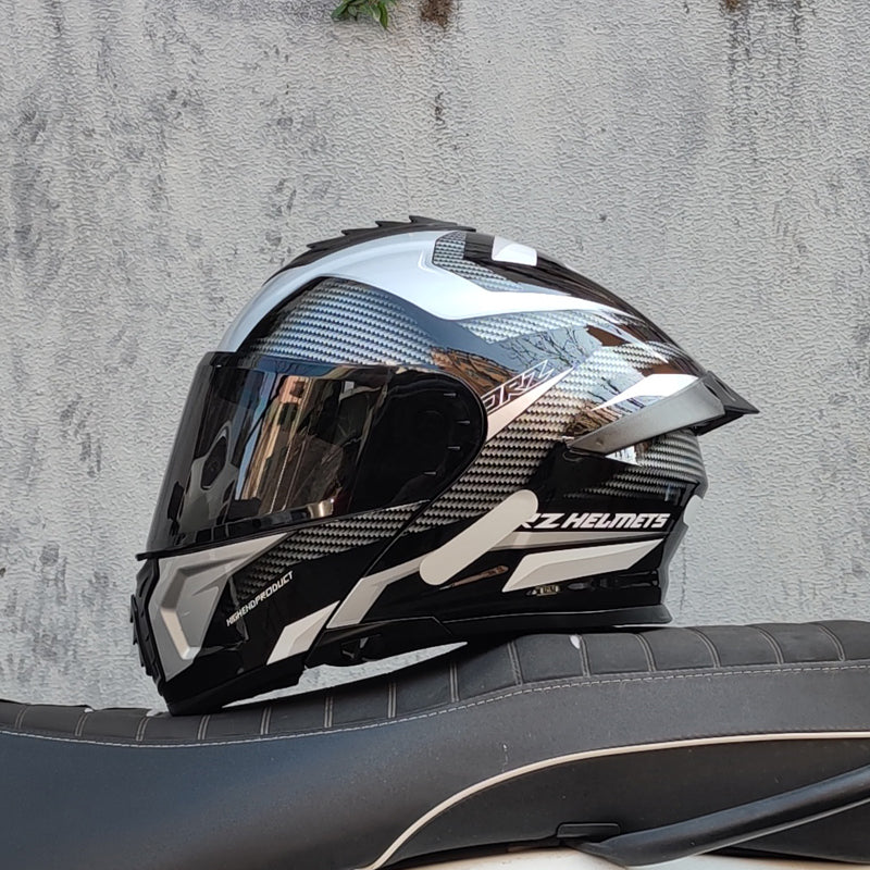 Ice Age 3C DOT Approve Full Face Dual Visors Unisex Bluetooth Motorcycle Helmet