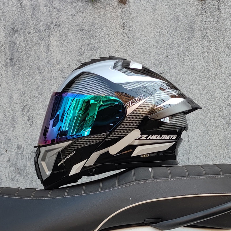 Ice Age 3C DOT Approve Full Face Dual Visors Unisex Bluetooth Motorcycle Helmet