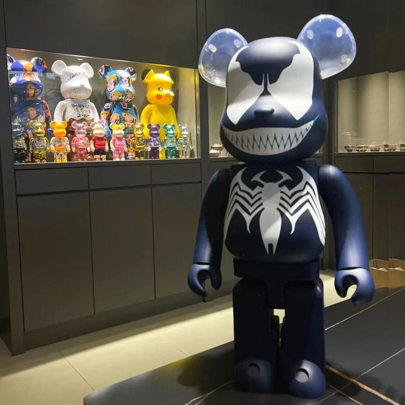 BE@RBRICK 1000% Building Block Figure 70CM | Limited Edition Collectible Bear Toy