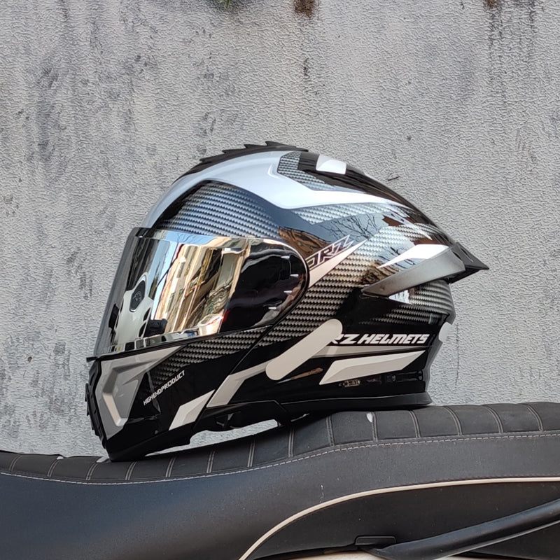 Ice Age 3C DOT Approve Full Face Dual Visors Unisex Bluetooth Motorcycle Helmet