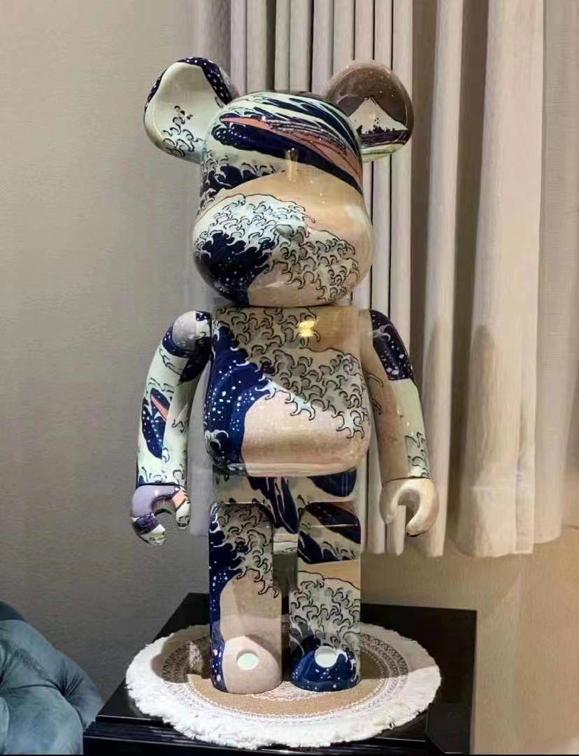 BE@RBRICK 1000% Building Block Figure 70CM | Limited Edition Collectible Bear Toy