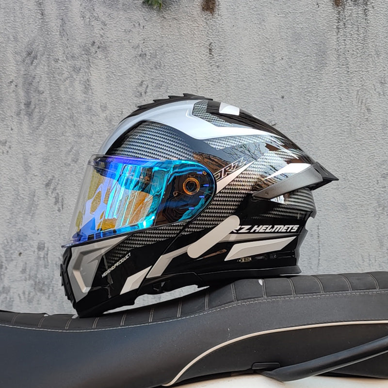 Ice Age 3C DOT Approve Full Face Dual Visors Unisex Bluetooth Motorcycle Helmet