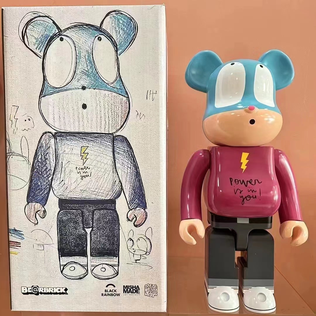 BE@RBRICK 1000% Building Block Figure 70CM | Limited Edition Collectible Bear Toy