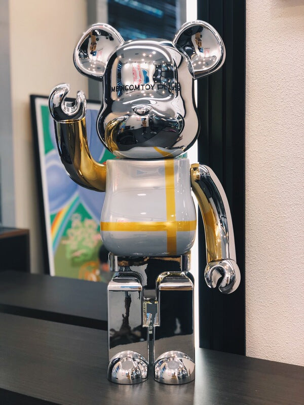 BE@RBRICK 1000% Building Block Figure 70CM | Limited Edition Collectible Bear Toy