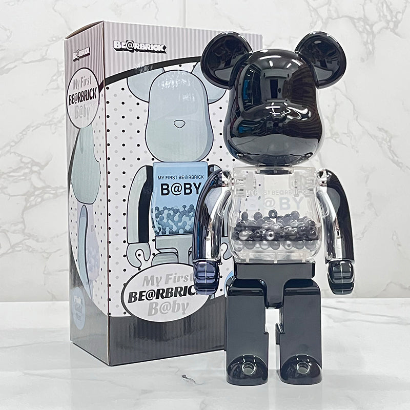BE@RBRICK 400% Building Block Plating Violent Bears Collectible Figure Gift Toys
