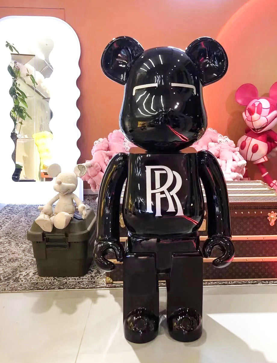BE@RBRICK 1000% Building Block Figure 70CM | Limited Edition Collectible Bear Toy
