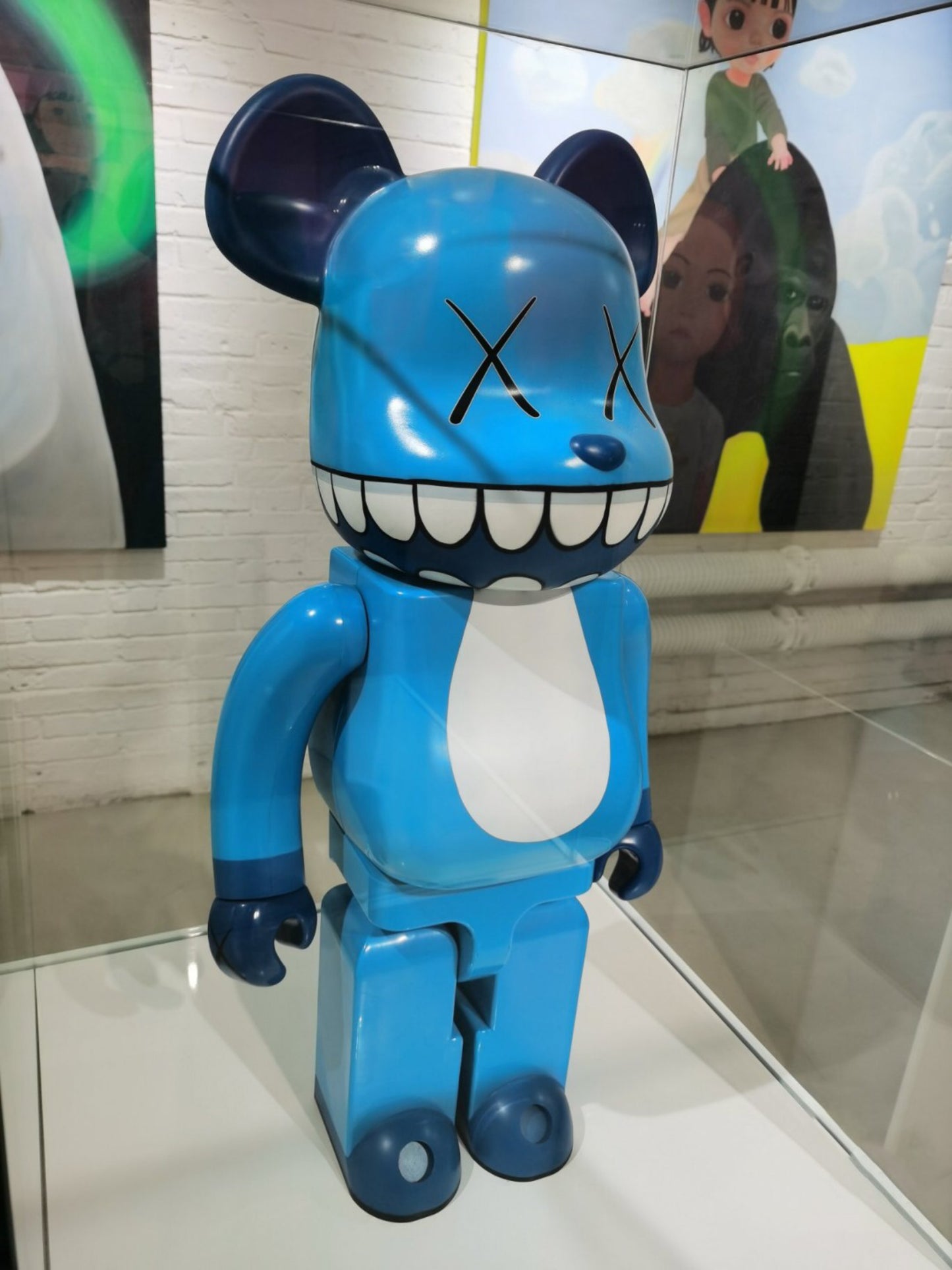 BE@RBRICK 1000% Building Block Figure 70CM | Limited Edition Collectible Bear Toy