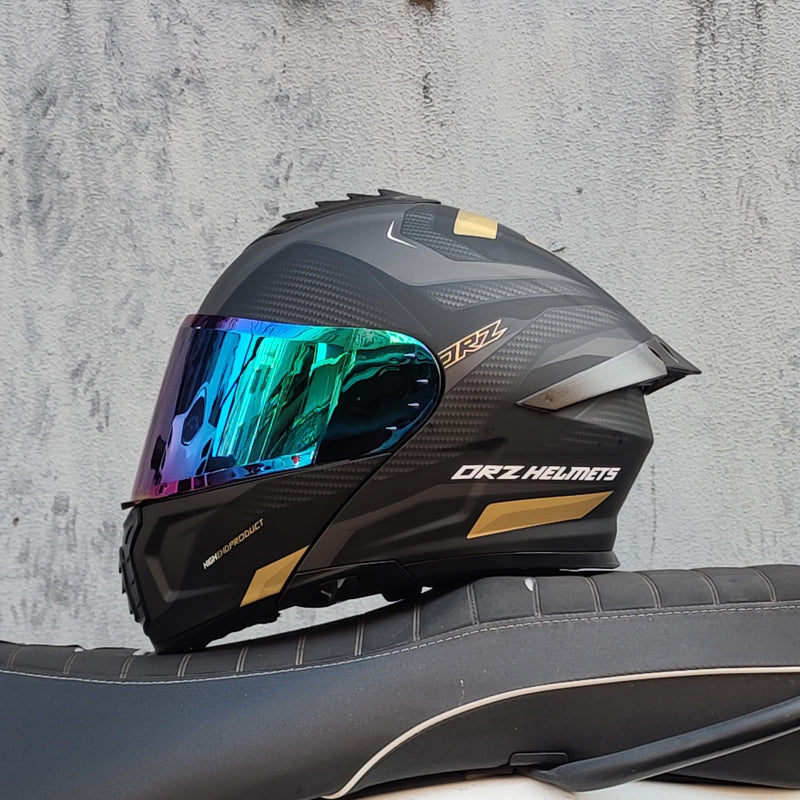 Ice Age 3C DOT Approve Full Face Dual Visors Unisex Bluetooth Motorcycle Helmet