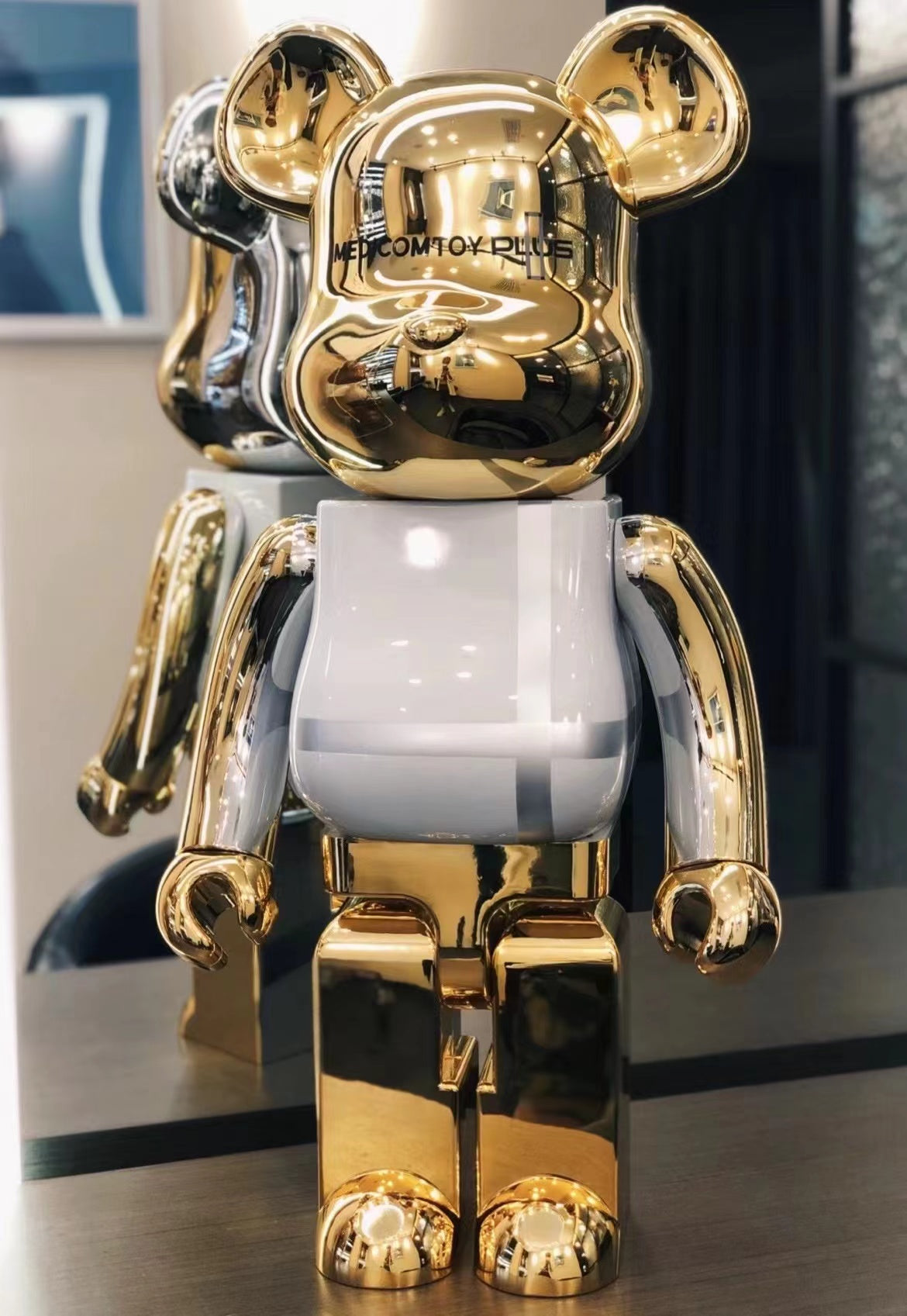 BE@RBRICK 1000% Building Block Figure 70CM | Limited Edition Collectible Bear Toy