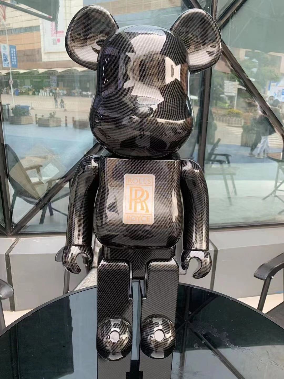 BE@RBRICK 1000% Building Block Figure 70CM | Limited Edition Collectible Bear Toy