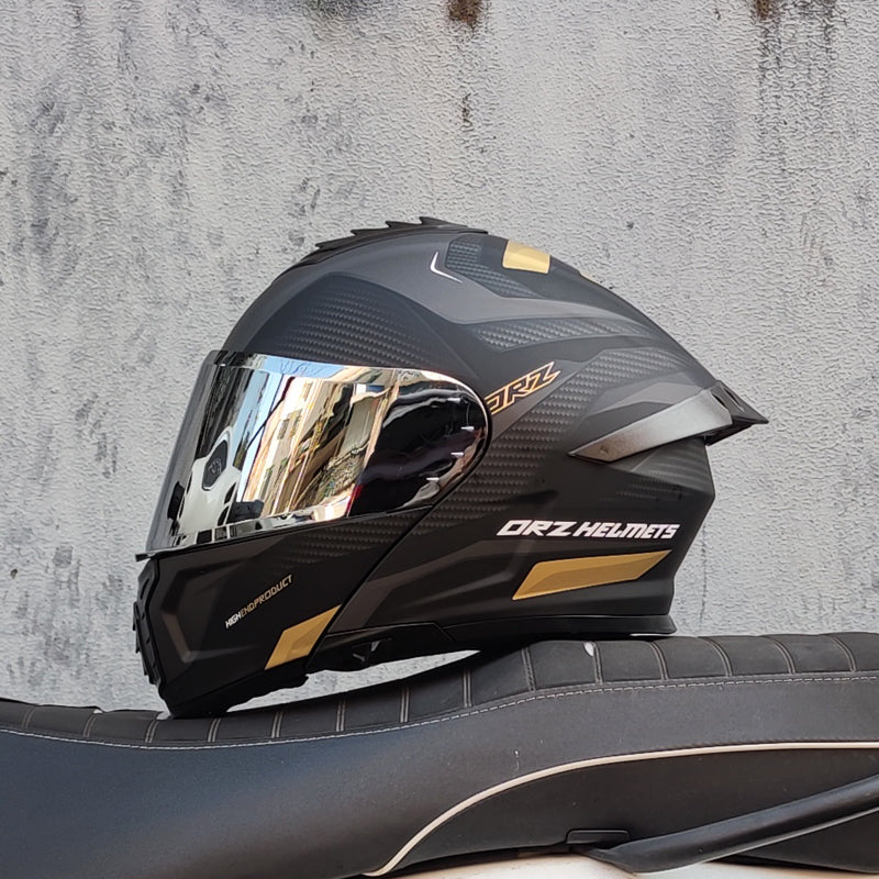 Ice Age 3C DOT Approve Full Face Dual Visors Unisex Bluetooth Motorcycle Helmet