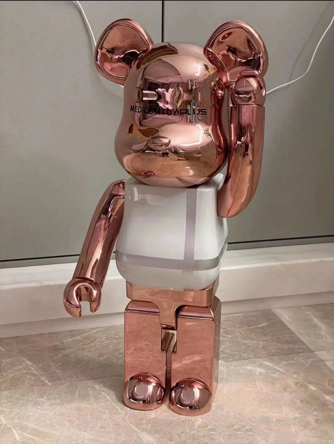 BE@RBRICK 1000% Building Block Figure 70CM | Limited Edition Collectible Bear Toy