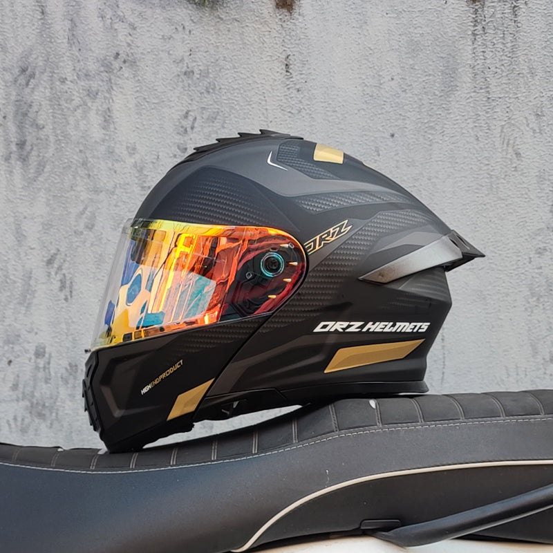 Ice Age 3C DOT Approve Full Face Dual Visors Unisex Bluetooth Motorcycle Helmet