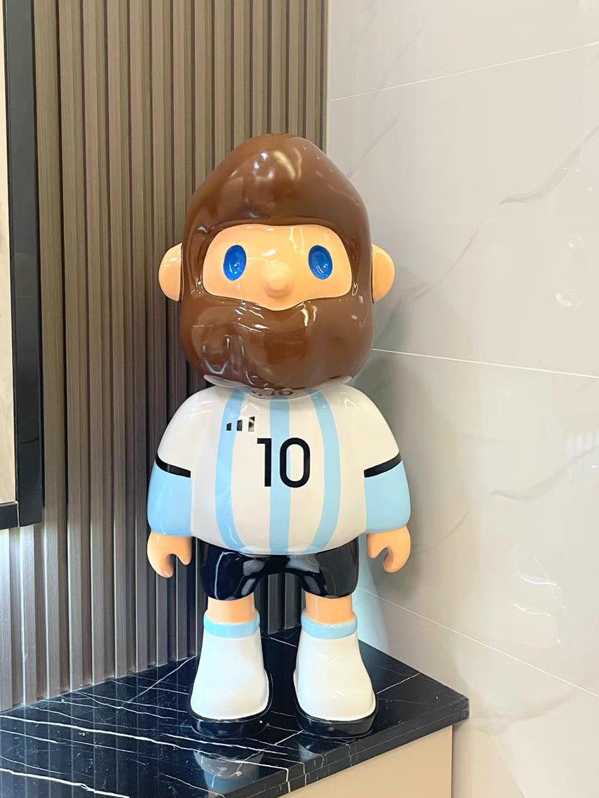 Farmer Bob Boyfriend Floor Display Cartoon Figurine/ Gift / Home Decor Piggy Bank