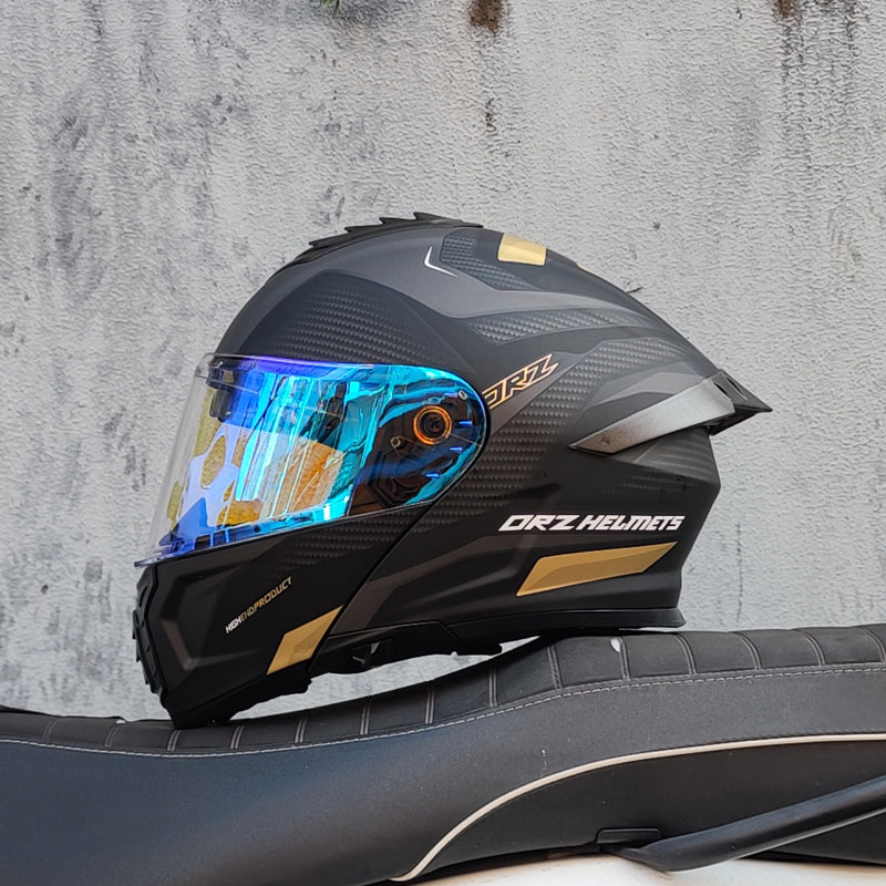 Ice Age 3C DOT Approve Full Face Dual Visors Unisex Bluetooth Motorcycle Helmet