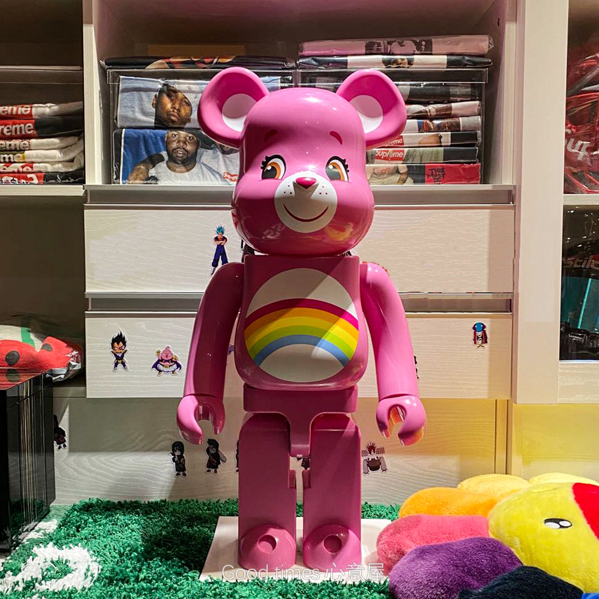 BE@RBRICK 1000% Building Block Figure 70CM | Limited Edition Collectible Bear Toy