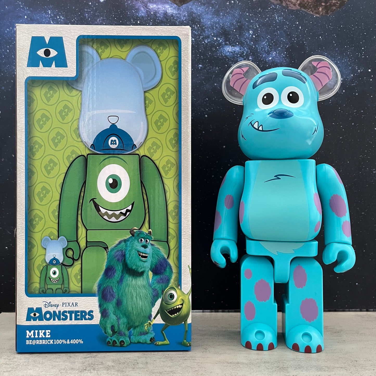 BE@RBRICK 400% Building Block Plating Violent Bears Collectible Figure Gift Toys