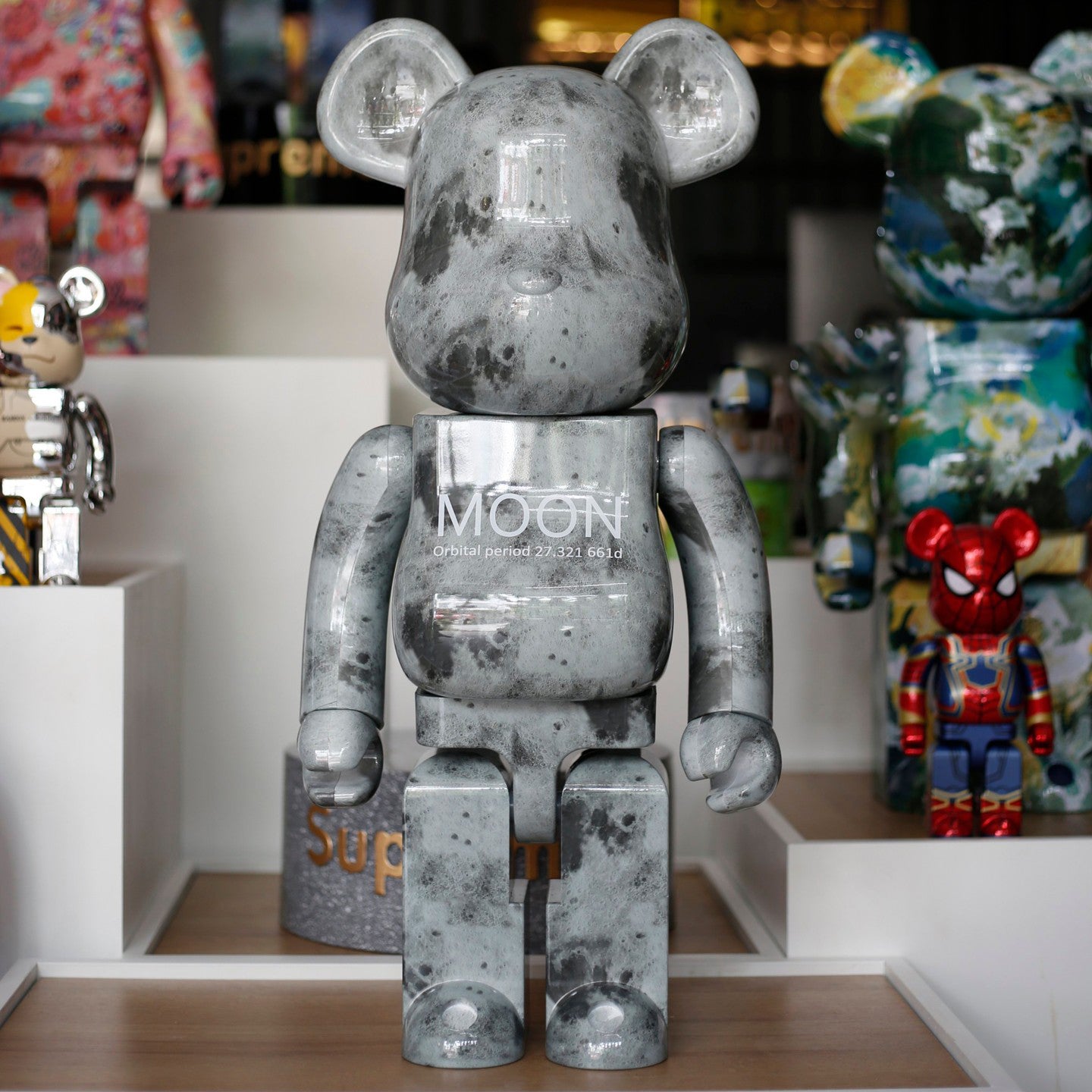 BE@RBRICK 1000% Building Block Figure 70CM | Limited Edition Collectible Bear Toy