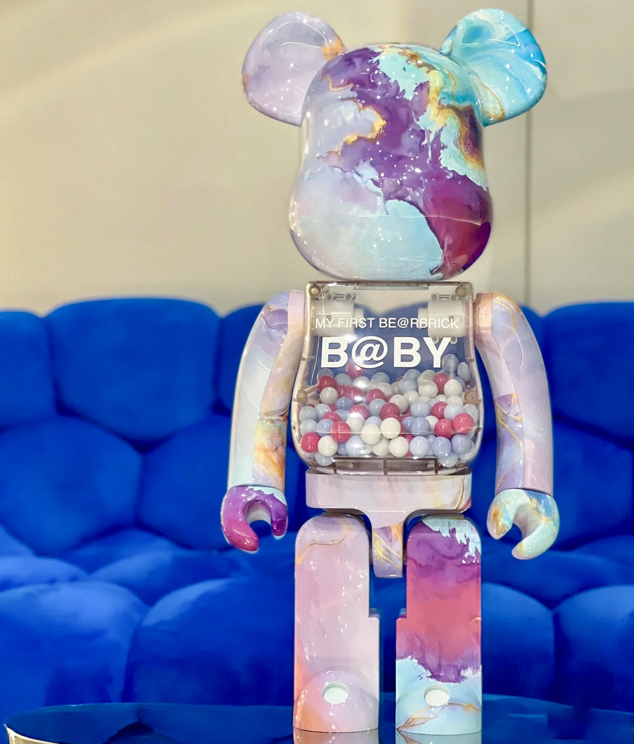 BE@RBRICK 1000% Building Block Figure 70CM | Limited Edition Collectible Bear Toy