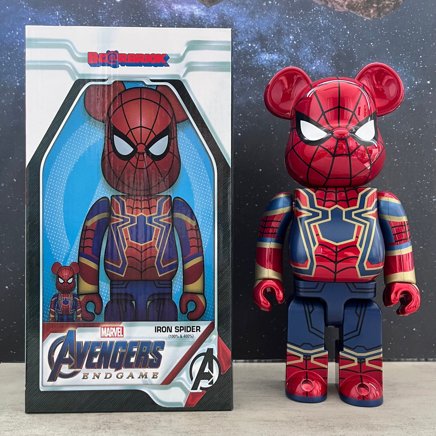 BE@RBRICK 400% Building Block Plating Violent Bears Collectible Figure Gift Toys