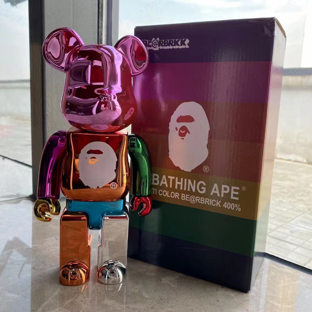 BE@RBRICK 1000% Building Block Figure 70CM | Limited Edition Collectible Bear Toy