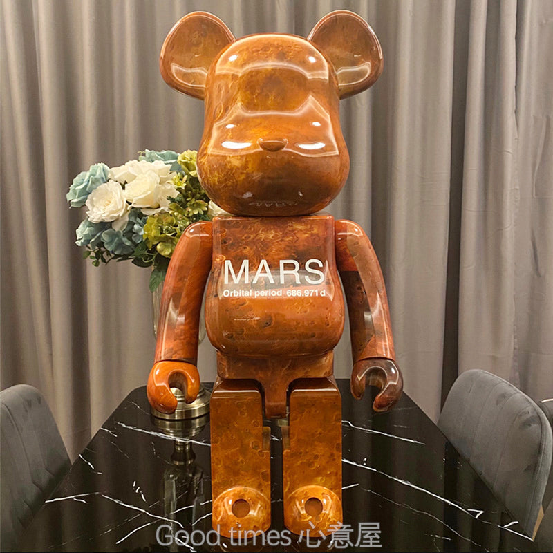 BE@RBRICK 1000% Building Block Figure 70CM | Limited Edition Collectible Bear Toy