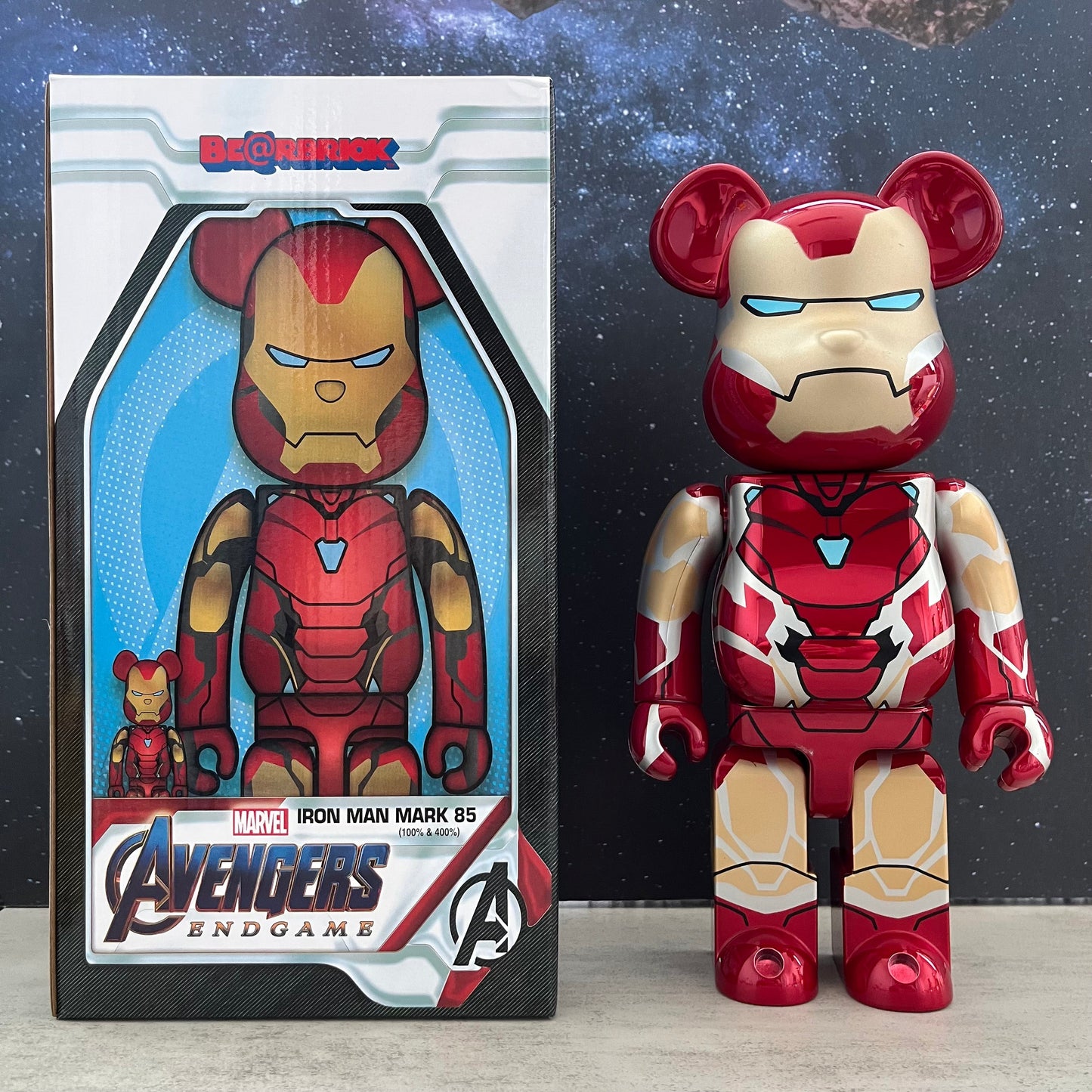 BE@RBRICK 400% Building Block Plating Violent Bears Collectible Figure Gift Toys