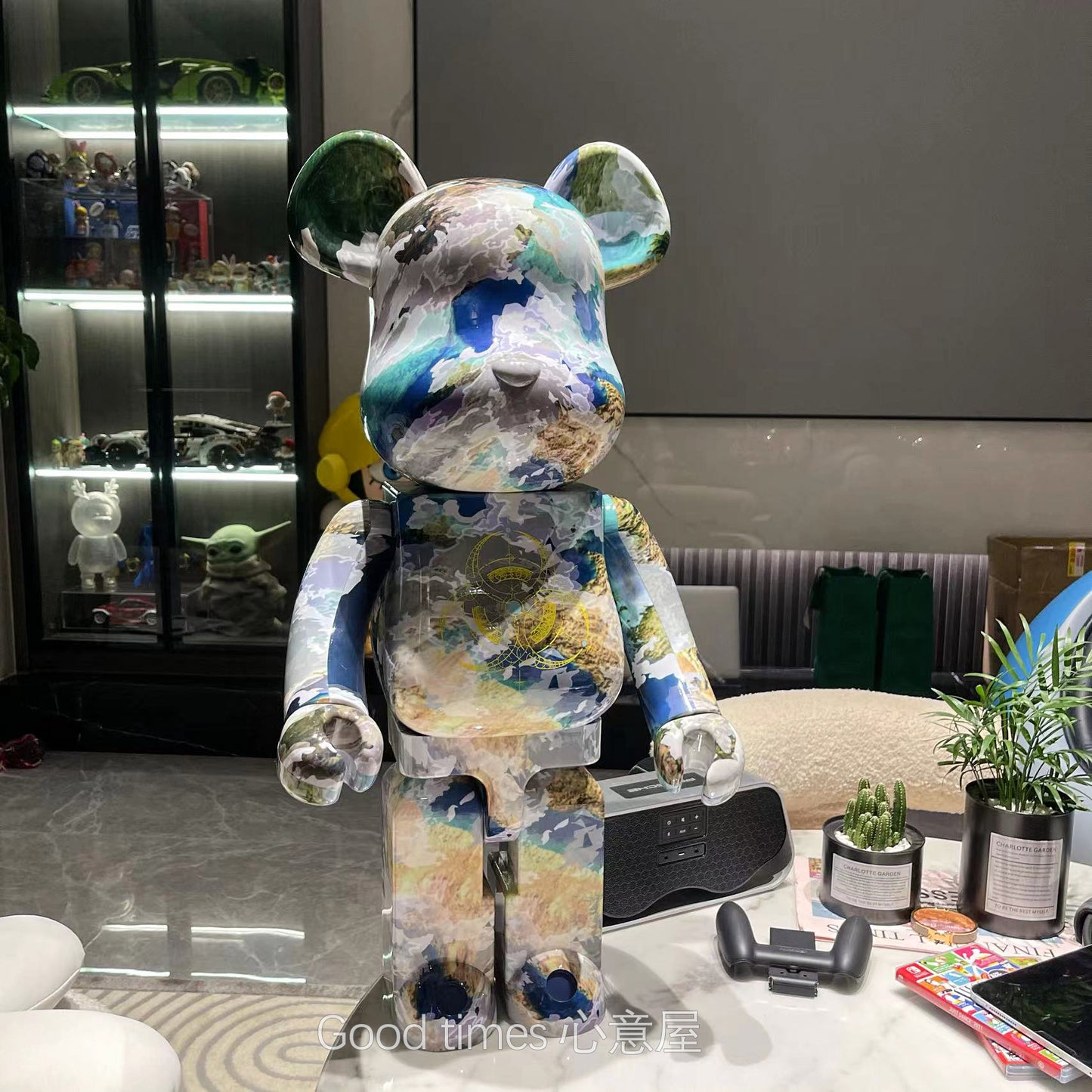 BE@RBRICK 1000% Building Block Figure 70CM | Limited Edition Collectible Bear Toy