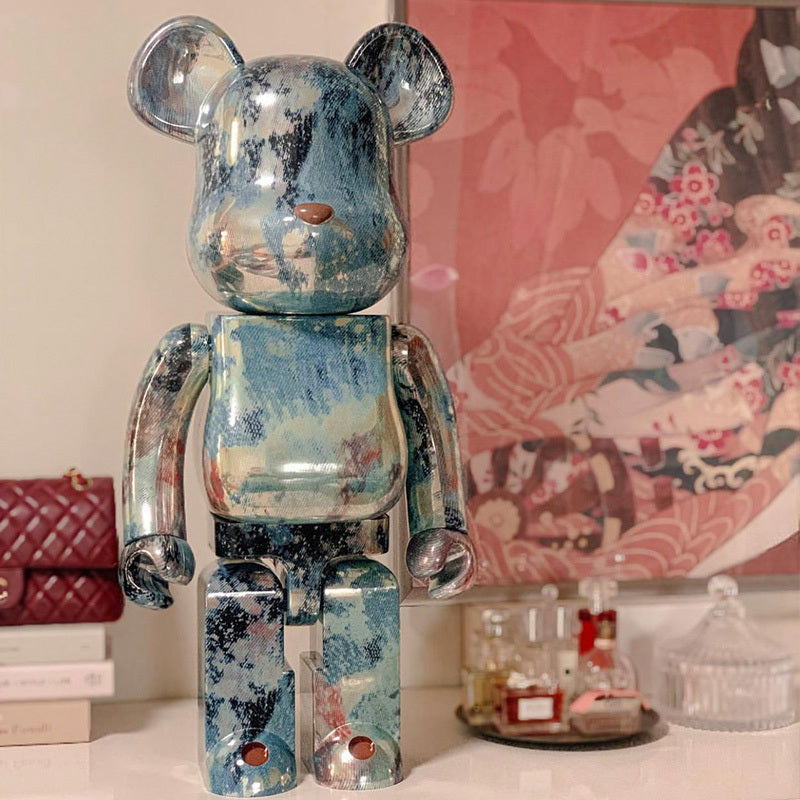 BE@RBRICK 1000% Building Block Figure 70CM | Limited Edition Collectible Bear Toy