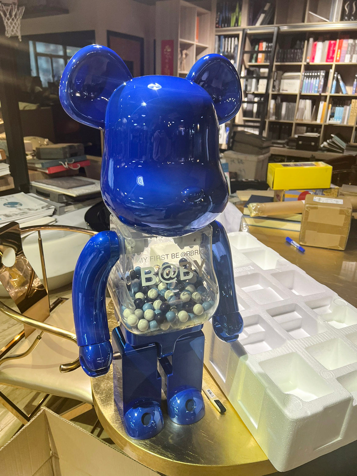 BE@RBRICK 1000% Building Block Figure 70CM | Limited Edition Collectible Bear Toy