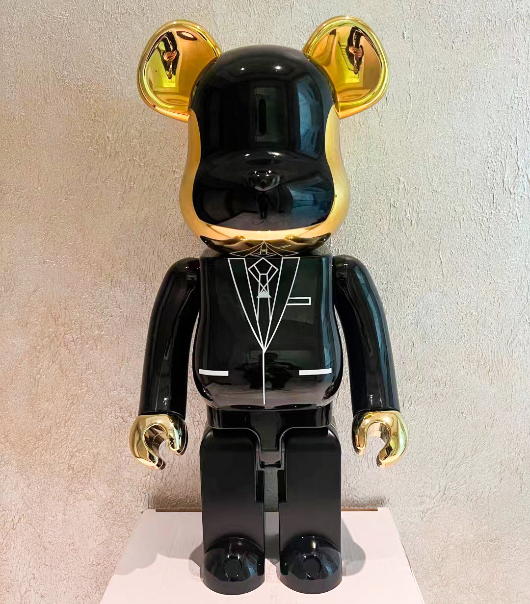 BE@RBRICK 1000% Building Block Figure 70CM | Limited Edition Collectible Bear Toy